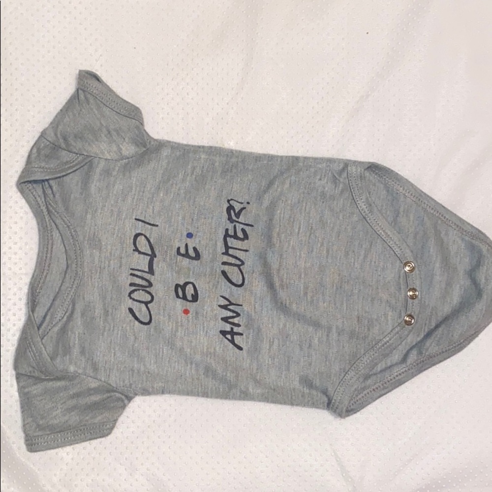 friends onesie
